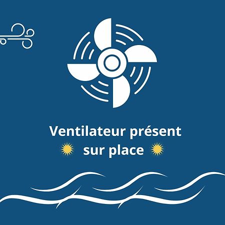 Escapades Marines Proche Mer parking privé La Grande Motte Exteriör bild