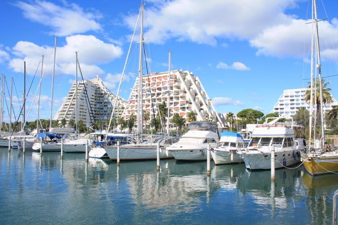 Escapades Marines Proche Mer parking privé La Grande Motte Exteriör bild